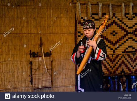Ainu People High Resolution Stock Photography And Images Alamy