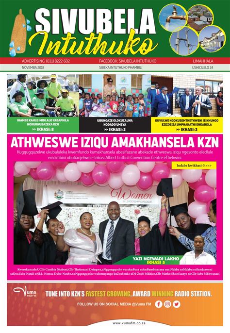 sivubela intuthuko newspaper by makhosimngoma - Issuu