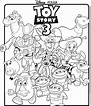 Dibujos de Toy Story 3 para Colorear para Colorear, Pintar e Imprimir ...