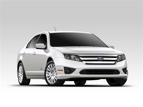 2012 Ford Fusion Hybrid Image Photo 9 Of 10