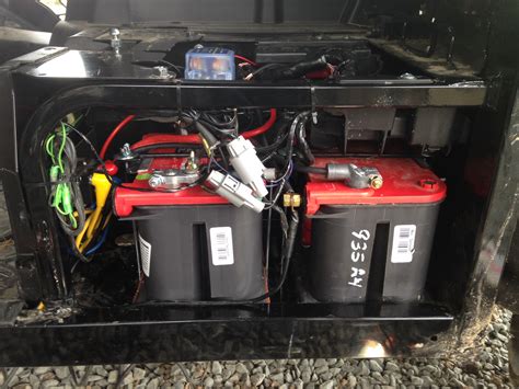 2012 T2 Dual Battery And Isolator Setup Kawasaki Teryx Forum