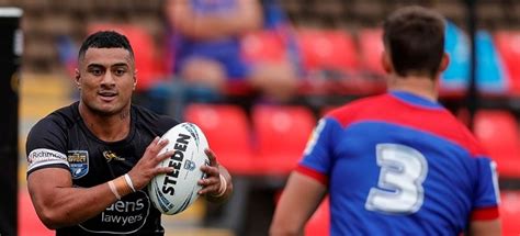 Penrith Panthers Versus Newcastle Knights Nsw Cup Match Fixture