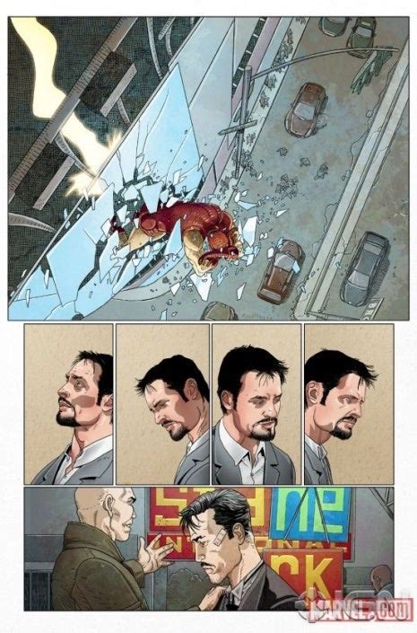 Invincible Iron Man 5001 Preview Ign