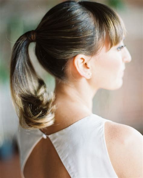 30 Wedding Worthy Ponytails To Complete Your Bridal Beauty Look