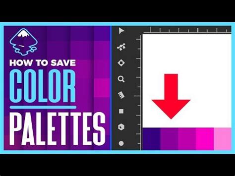 Create And Save Custom Color Palettes In Inkscape Custom Color