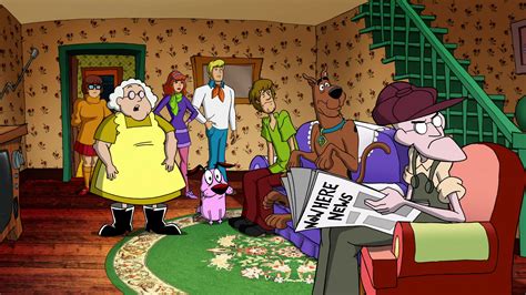 Straight Outta Nowhere Scooby Doo Meets Courage The Cowardly Dog