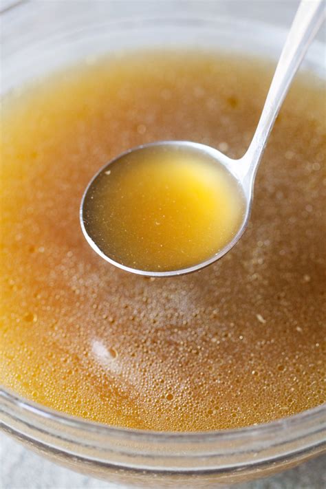 Five minutes of upfront work, then leave it to simmer away. Homemade Chicken Stock | The PKP Way