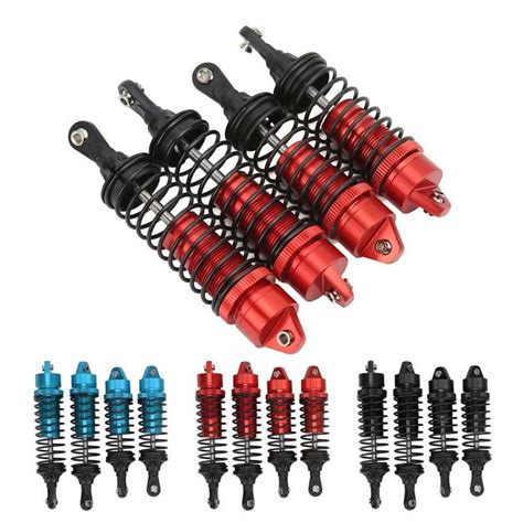 Rc Shock Absorber Set Rc Metal Shock Absorber Aluminium Alloy For 110