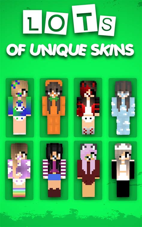 Baby Girl Skins For Minecraft For Android Apk Download