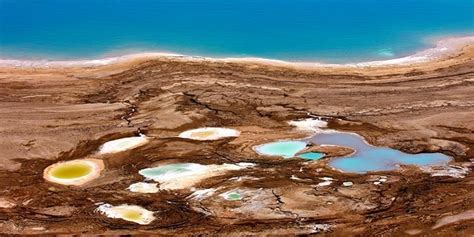 The Dead Sea Sinkholes Natural Phenomenon