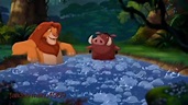 "Jacuzzi" El Rey Leon 3 (Simba,Timon y Pumbaa) Practica de doblaje ...