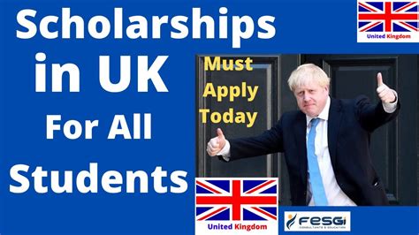 Scholarships In Uk For All Students Study Free In Uk With Fully