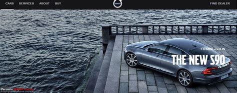 Follow us for latest news, updates and launches. Team-BHP - Scoop! Volvo S90 arrives in India