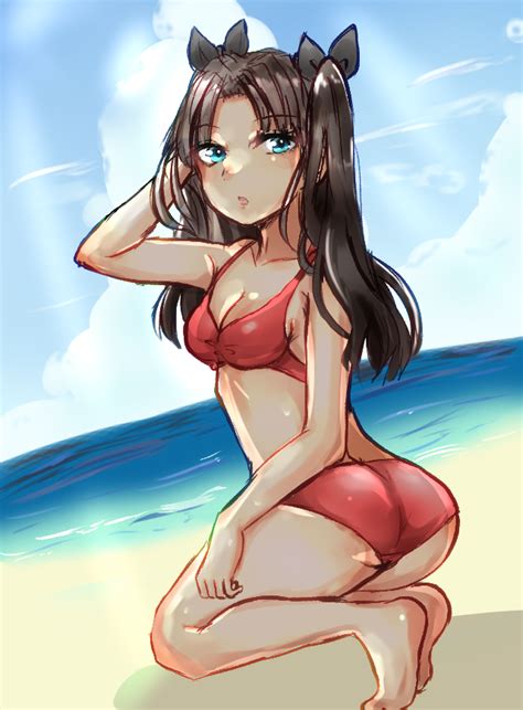 Rin In A Swimsuit R Onetruetohsaka