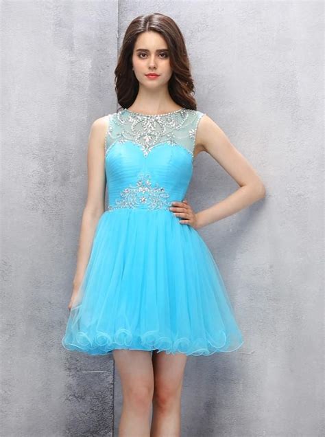 blue sweet 16 dresses homecoming dress for teens tulle sweet 16 dress sw00024 in 2021 sweet 16