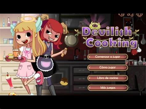 Juegos de cocina para chicas. Juegos de Cocina Gratis: Devilish Cooking - YouTube