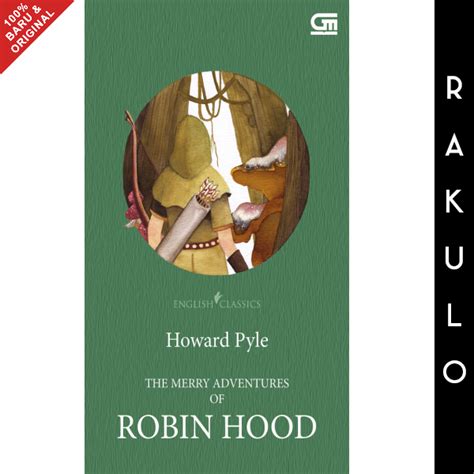 Buku English Classics The Merry Adventures Of Robin Hood Howard Pyle