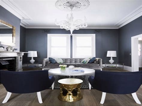41 Amazing Navy Blue And White Living Room Ideas Decorewarding Gold