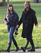 Daisy Lowe reunites with father Gavin Rossdale for a rare outing near ...