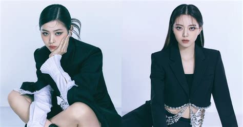 itzy looks classy in new concept photos for “checkmate” koreaboo