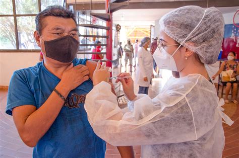 Com Equipes Volantes Prefeitura Vai Levar Vacinação A áreas Mais Afastadas E Locais Com Grande