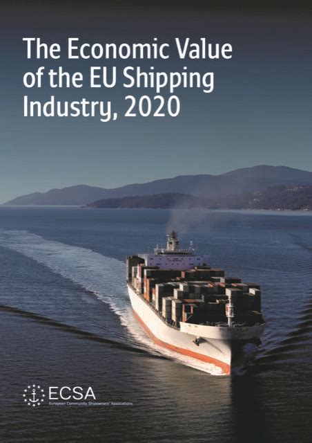 Download The 2020 Update Of The ‘economic Value Of The Eu Shipping