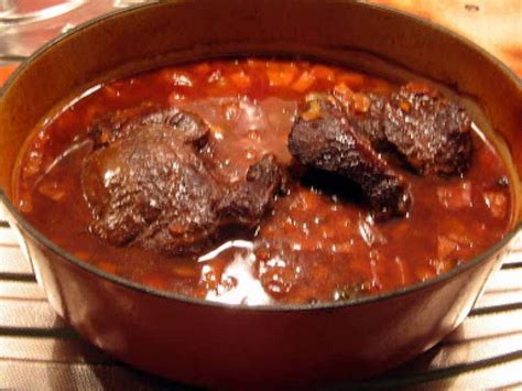 Joues De Boeuf En Daube Rinderbacken Daube Recette Ptitchef