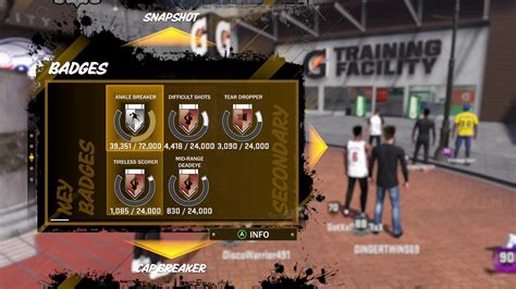 Nba 2k18 Myplayer Update Attributesbadges Youtube