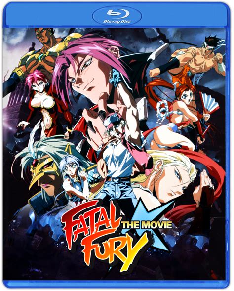 💿discotek Media💿 On Twitter Fatal Fury The Motion Picture Also
