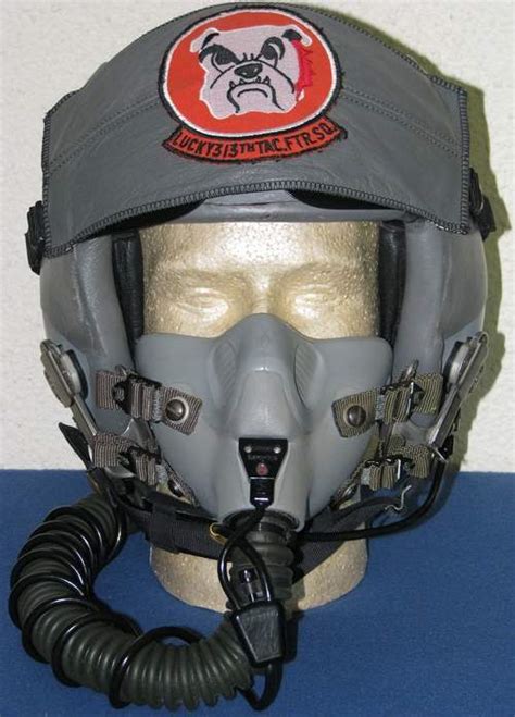 Other Militaria Fighter Pilot Helmet Hgu 55p With Mbu 12 Mask Was