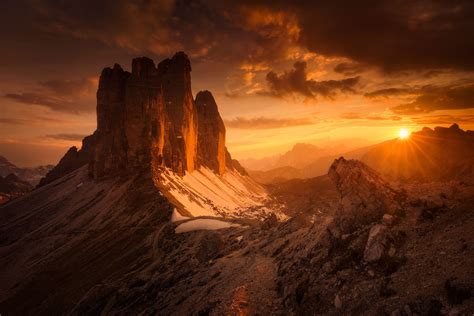 Dreamland Tre Cime Di Lavaredo Dolomiti Italy Cool Landscapes