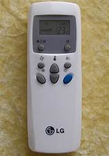 Images of Remote Control For Air Conditioner Lg