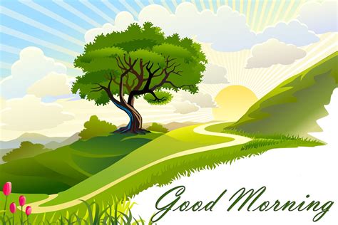 Animated Nature Good Morning Quotes Wallpaper 00185 Baltana