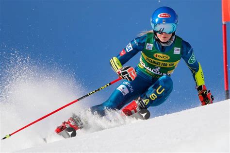 Mikaela Shiffrin Wins World Cup Giant Slalom Race In Courchevel