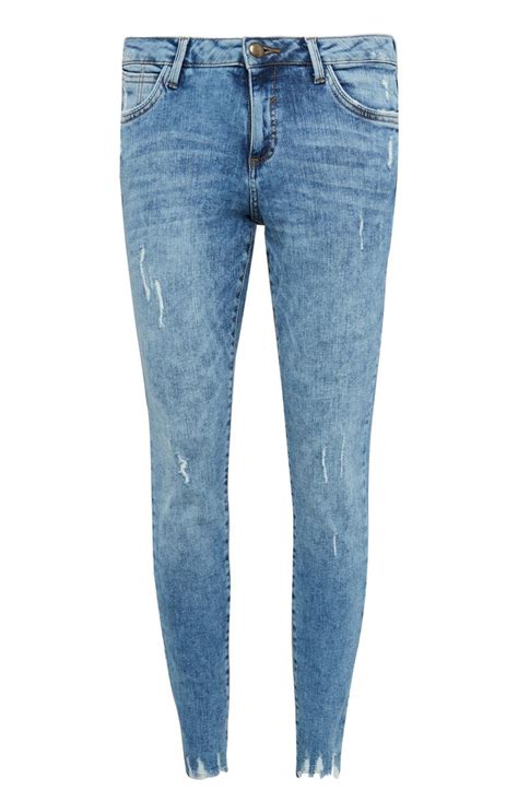 Primark Skinny Jeans Met Scheuren Skinny Jeans Skinny Trendy Kleding