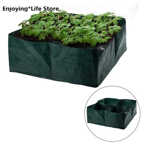 Polypropylen Garden Grow Bag Outdoor Vegetable Planter Garden Pot Grow