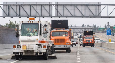 These Caltrans Workers Drive The Freeways To Take Hits So Others Aren