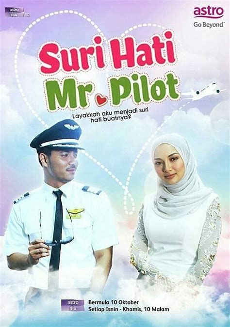 Смотреть видео suri hati mr pilot ep1 на v4k бесплатно. Drama Suri Hati Mr Pilot (Astro Ria)