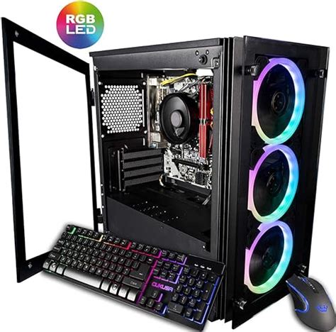 Top 5 Best Prebuilt Gaming Pc Under 500 In 2020 Win Gaming Pc