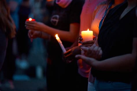 An event or a period of time when a person or group stays in a place and quietly waits, prays, etc., especially at night a candlelight vigil kept vigil at her bedside. Provo candlelight vigil runs smoothly due to planning, cooperation - The Daily Universe