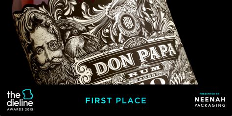 The Dieline Awards 2015 1st Place Spirits Don Papa 10 Year Old