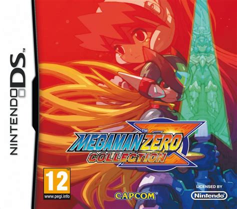 Mega Man Zero Collection Nintendo DS Games