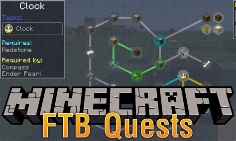 Ftb Quests Mod 1192 1182 A Team Based Questing Mod