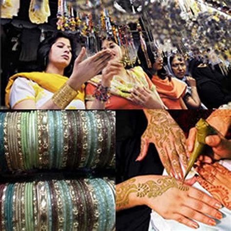 Chand Raat Celebration In Pakistan For Eid Festival