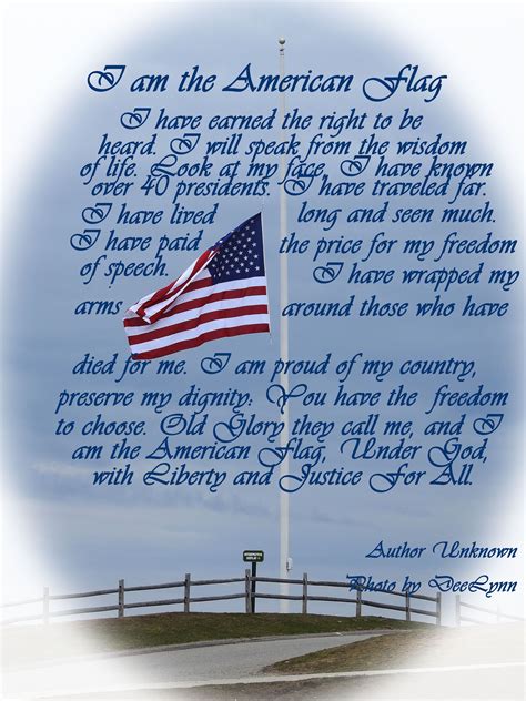 The American Flag Poem - 'Old Glory' | American Flag Poem - YouTube