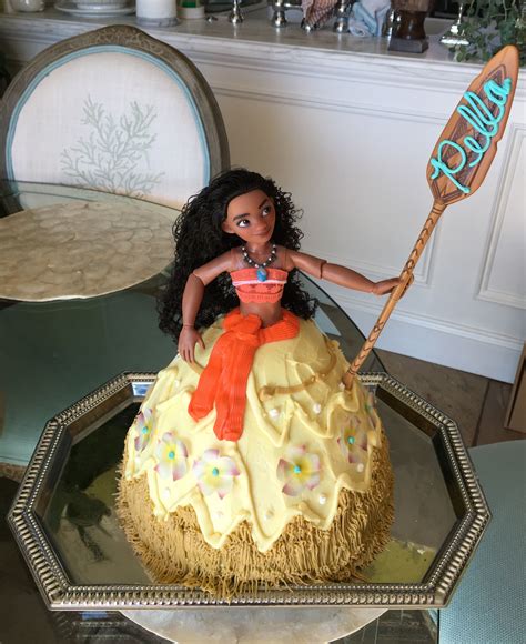 Moana Princess Cake Artofit