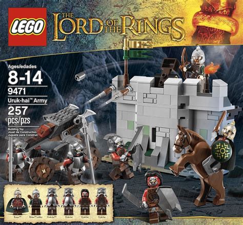My Favourite Lego Lord Of The Ring Lotr Sets News