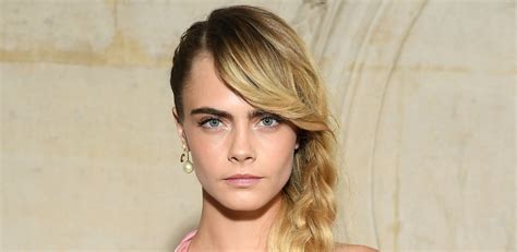 Cara Delevingne Gets Candid About Sex And Her Sexuality ‘id Rather Have Sex Than Go Out Cara