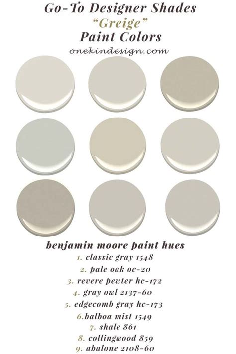 The Different Shades Of Paint That Are Used In This Painting Project