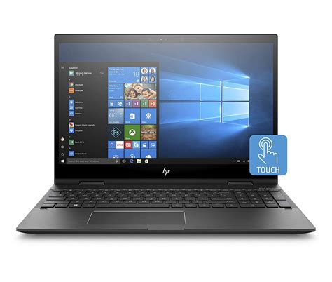 Hp Envy X360 Convertible 15 Inch Fhd Touchscreen Laptop Amd Ryzen 5